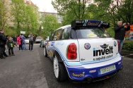 Rallye Český Krumlov: Startovní rampa